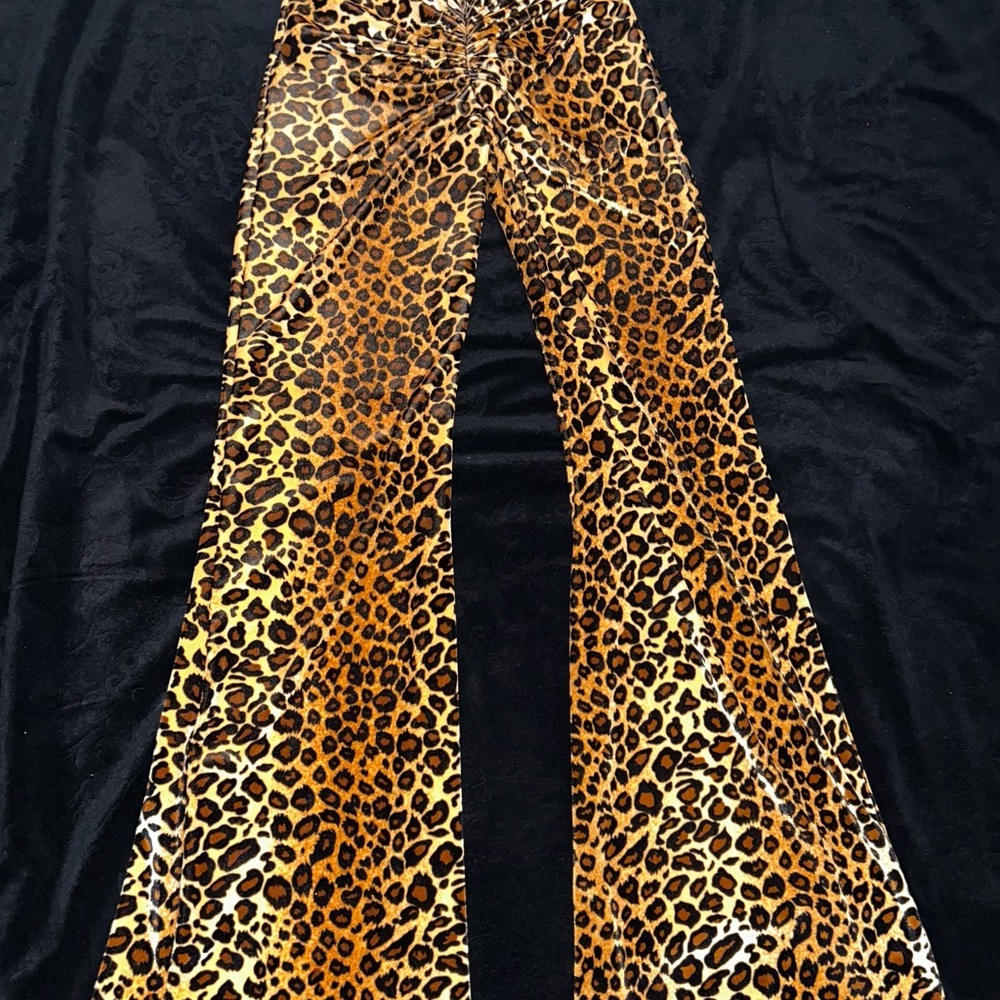 Kiki Brand Leopard Print Women's Pants